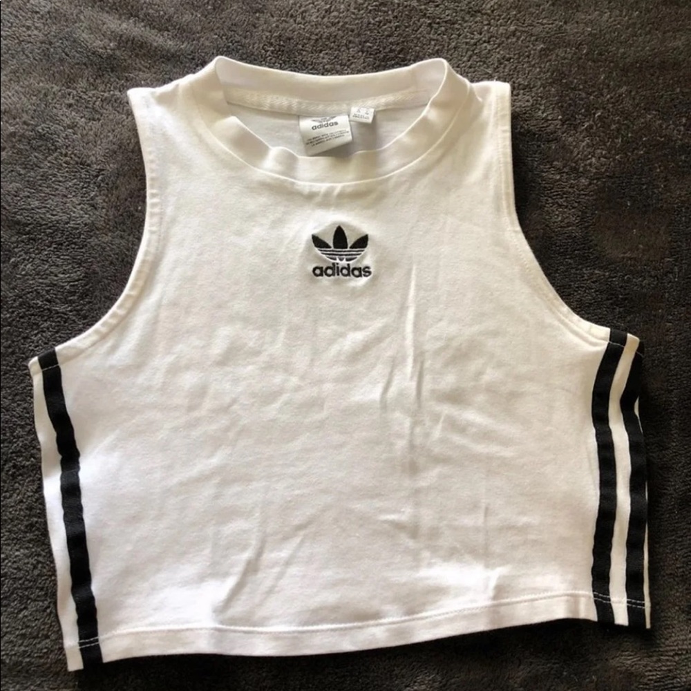 Adidas Crop Tank Top